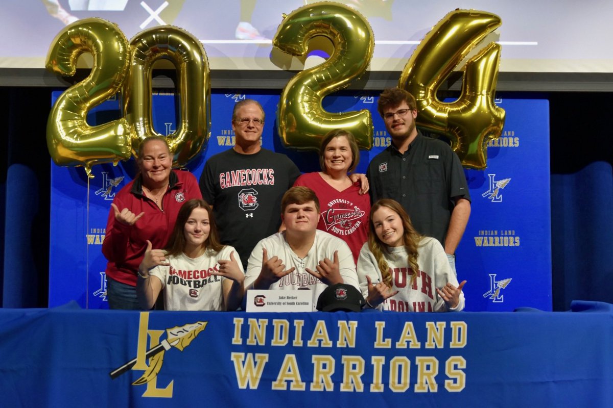 jake_recker's tweet image. #AGTG 1000% COMMITTED @ILHS_Sports @Indian_Land_FB @hastings_coach @CoachMata @CoachTeasley @CoachSBeamer @jrudIV @GamecockFB #theland #gamecocks