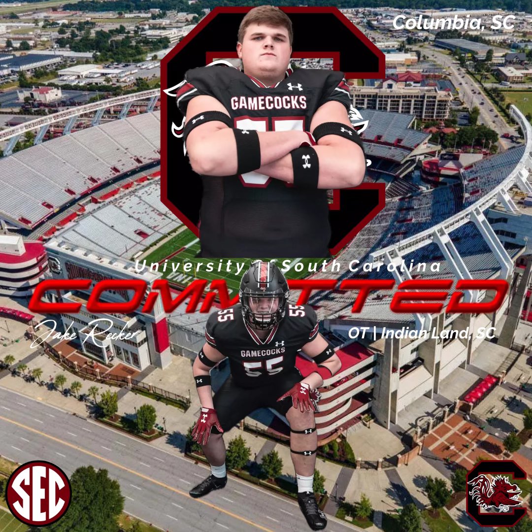 jake_recker's tweet image. #AGTG 1000% COMMITTED @ILHS_Sports @Indian_Land_FB @hastings_coach @CoachMata @CoachTeasley @CoachSBeamer @jrudIV @GamecockFB #theland #gamecocks