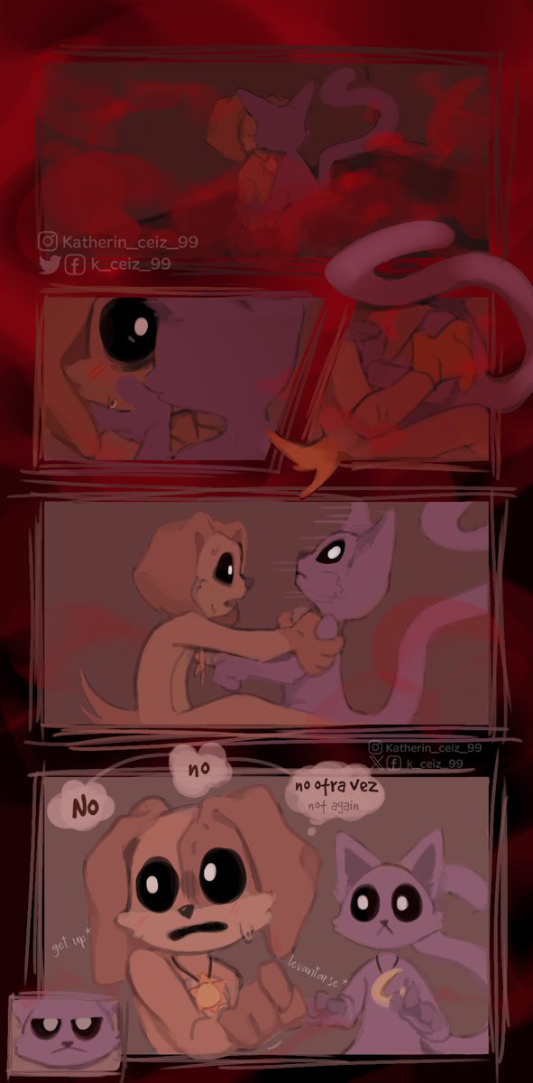 k_ceiz_99's tweet photo. "Pesadilla de ensueño"
(2/?)

#poppyplaytime #PoppyPlaytimeChapter3 #catnap #dogday #ibisPaintX #fanart #comic https://t.co/I8tOimD9OB