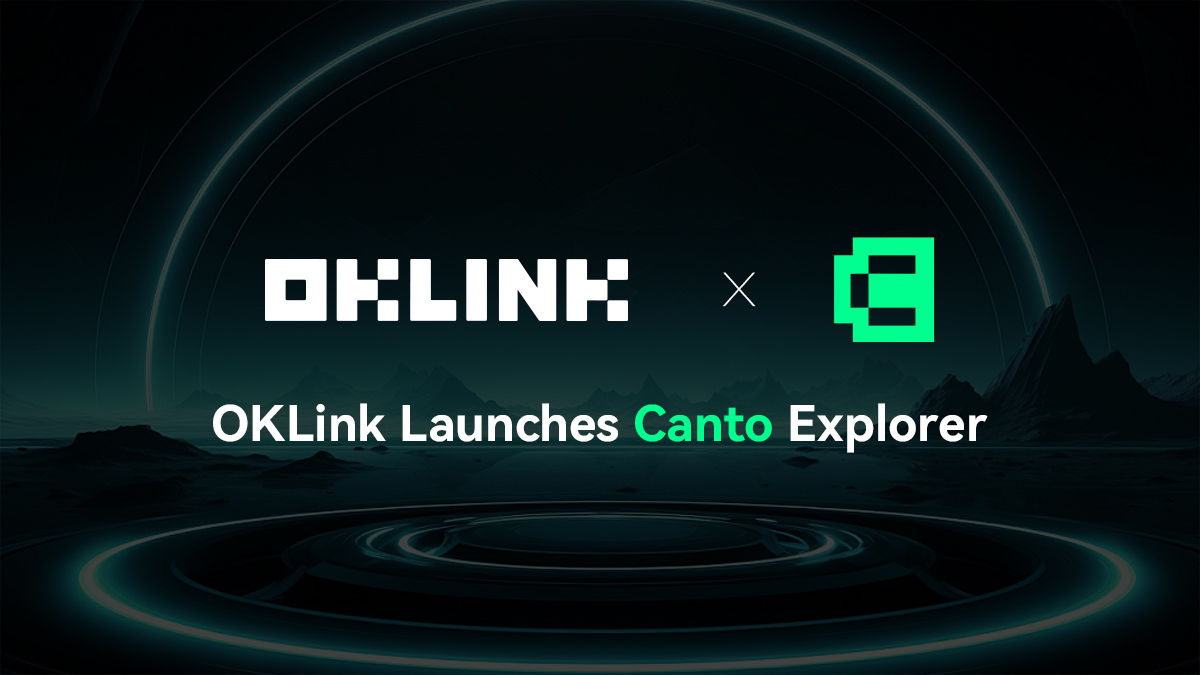 OKLink x #Canto Explorer is live! ✨

<a href="/CantoPublic/">Canto</a> is a permissionless, general-purpose blockchain compatible with the #EVM to deliver core DeFi primitives as Free Public Infrastructure, powering neofinance &amp; onchain efficiencies for RWAs.

Moreover, you can now add private