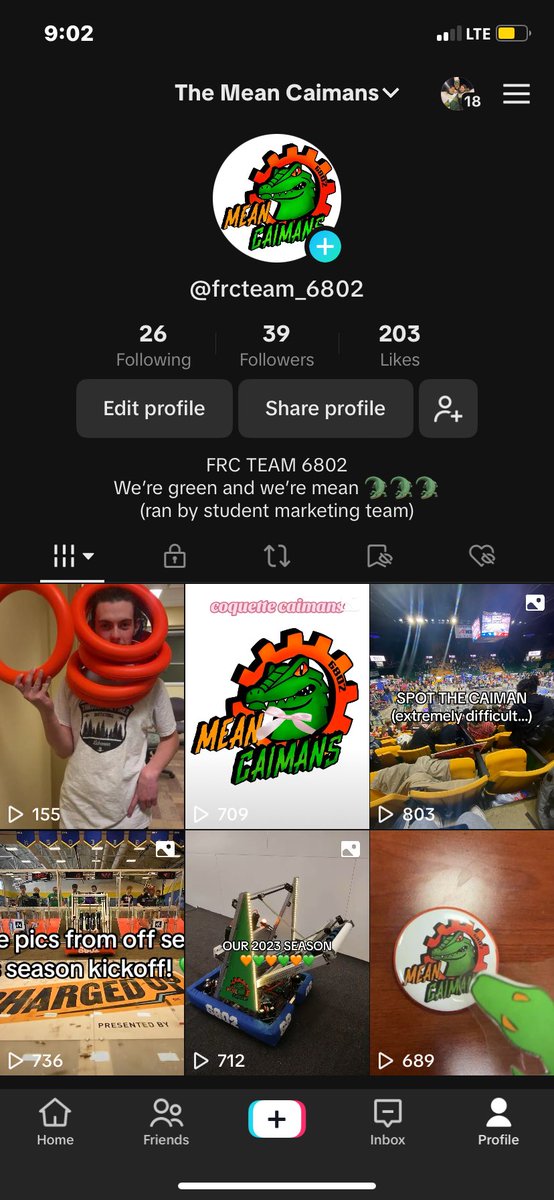 FRC 6802 tweet media