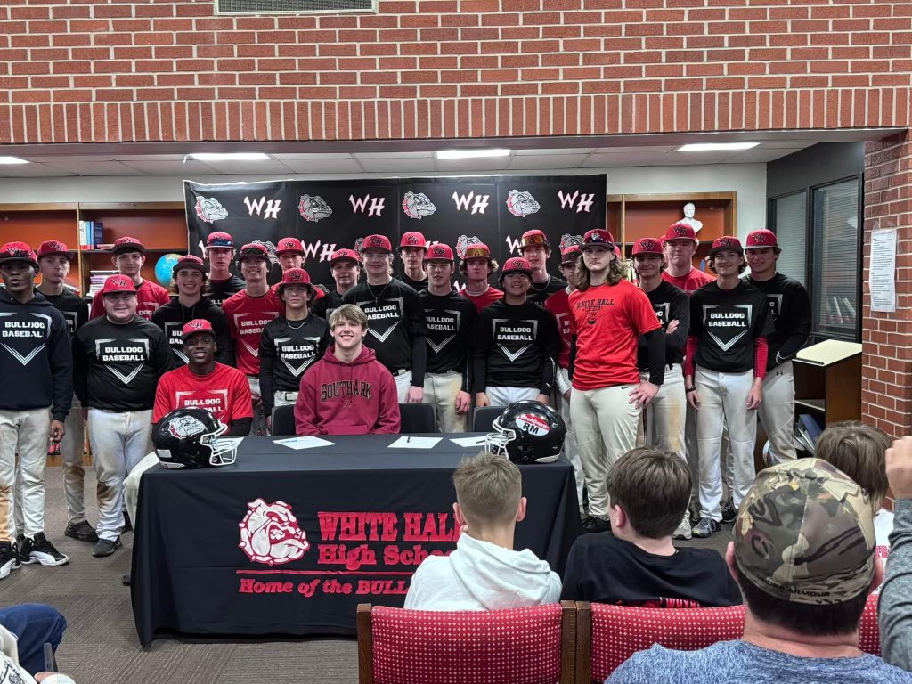 Congratulations to <a href="/Noah_Smith2024/">Noah Smith</a> for signing with <a href="/SouthArkbseball/">SouthArk CC Baseball</a> today‼️