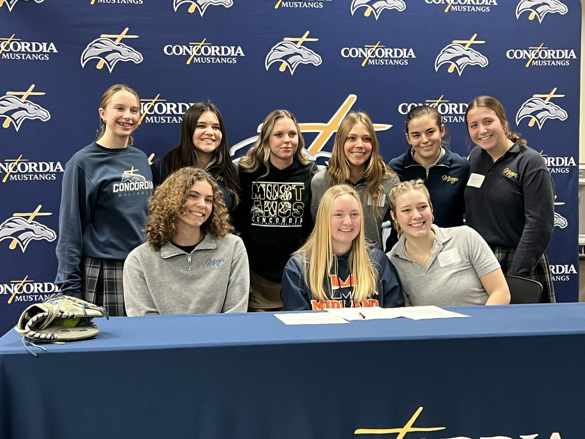 Mackenzie Groninga (@mgsoftball4) on Twitter photo Thank you to everyone who came to support me on signing day! Go Warriors!
<a href="/MidlandUSB/">Midland Softball</a> @negold18u Thank you to everyone who came to support me on signing day! Go Warriors!
<a href="/MidlandUSB/">Midland Softball</a> @negold18u