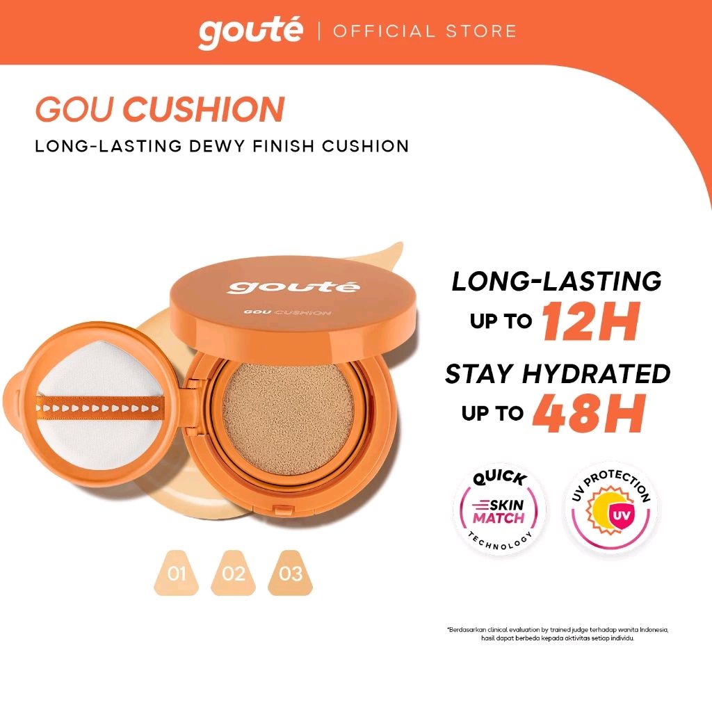 ichae_oiik's tweet photo. Cek [Pre - Order] gouté Goucushion - Dewy Finish Cushion with Glowing Look - Long-lasting up to 12H │ Stay Hydrated up to 48H │ Medium to Full Coverage dengan harga Rp59.500. Dapatkan di Shopee sekarang! https://t.co/1tBPuQIMDA https://t.co/xRSks823Z0