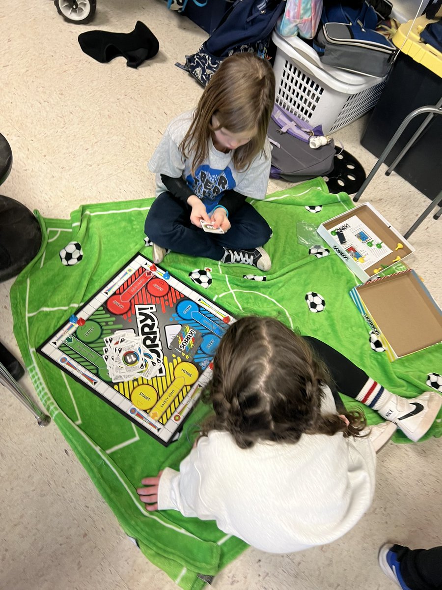 We had a blast on Global Play Day with our buddies from Mrs. Overman’s  class! Check out some of the awesome games that <a href="/TheC2Crew/">Shannon McCarthy</a> brought to share 🎲 #beartavernpride