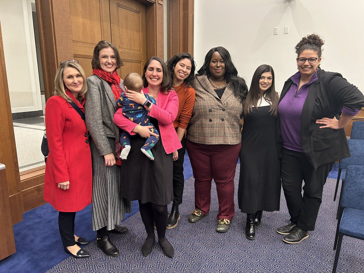 We love our partners at @PPAVirginia, @BirthinColorRVA, @REPRORising_VA, @ACLUVA, @VAReproEquity and @LatinaInstitute for their DECADES of advocacy for reproductive justice and reproductive rights. #cantstopwontstop #valeg