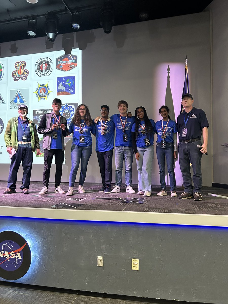 Student Astronaut Challenge tweet media