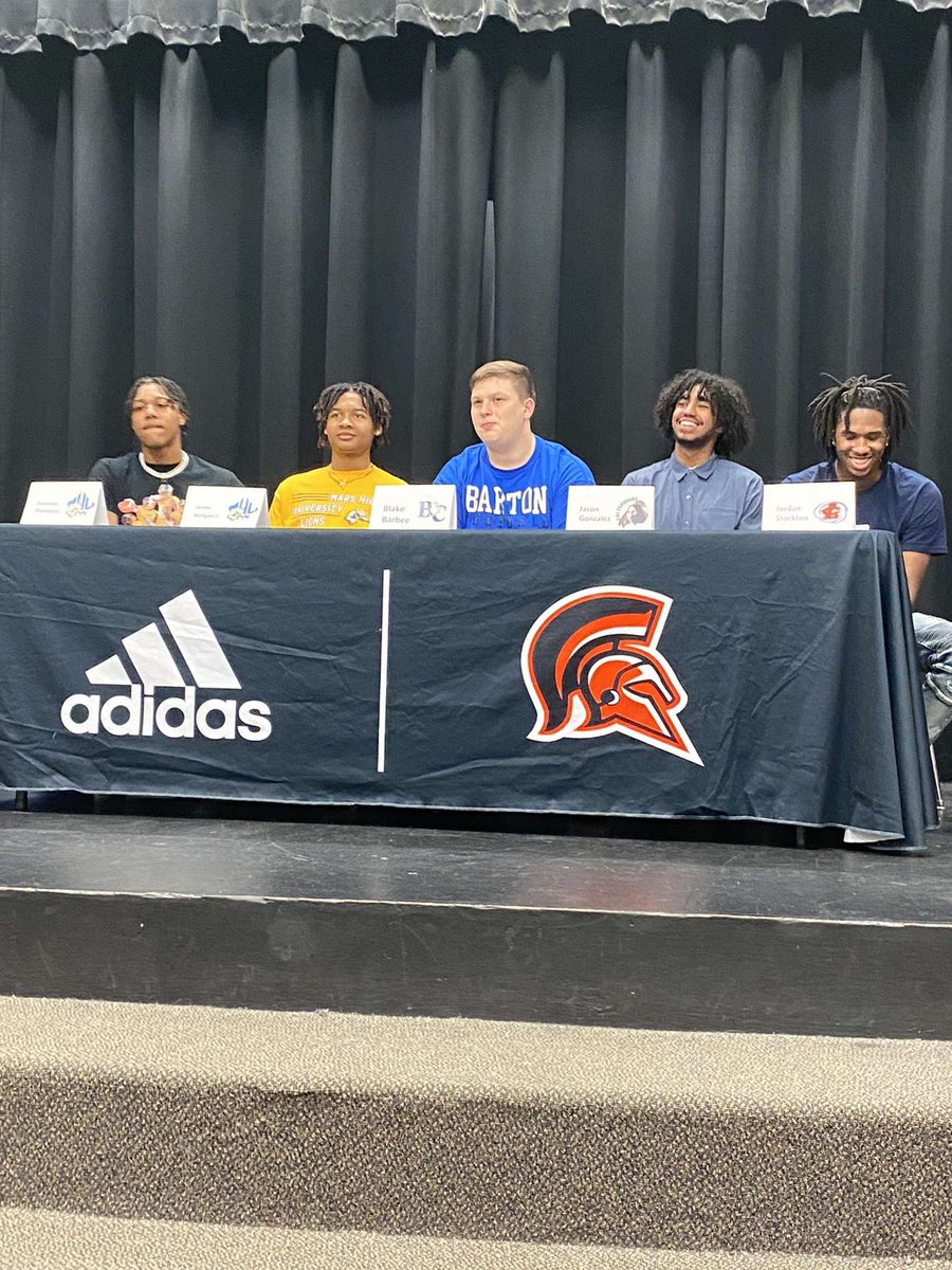 Signed ✍🏾!!!!!! 
<a href="/KBHolyman/">Kevin Barnette</a> <a href="/CoachTimClifton/">Tim Clifton</a> <a href="/CoachE_Morman/">Eric Morman</a> <a href="/Coach_Santana/">Coach Santana Loudermilk</a> <a href="/MarsHill_FB/">MHU Football</a> <a href="/NCHSTrojanFB/">Northwest Cabarrus Football</a> <a href="/NCHSTROJANS/">Northwest Cabarrus Athletics</a>