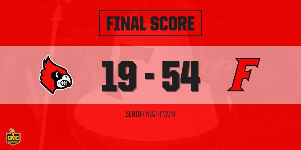 A Senior Night Win for @FFGirlsBBall! Next Game: Saturday at Middletown #FairfieldPride #OneTribe
