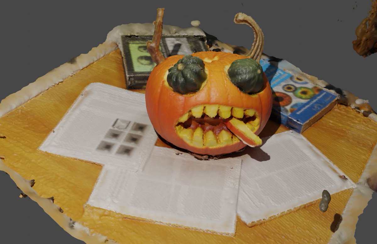 imvisionlabs's tweet image. #SfM のソフトウェアである、#COLMAP を使用して三次元再構成を行い、メッシュデータを #blender でレンダリングしてみました。
画像データはCarl Orson氏(Lund University)のwebsiteからお借りしました。
COLMAP: github.com/colmap/colmap
Dataset: maths.lth.se/matematiklth/p…