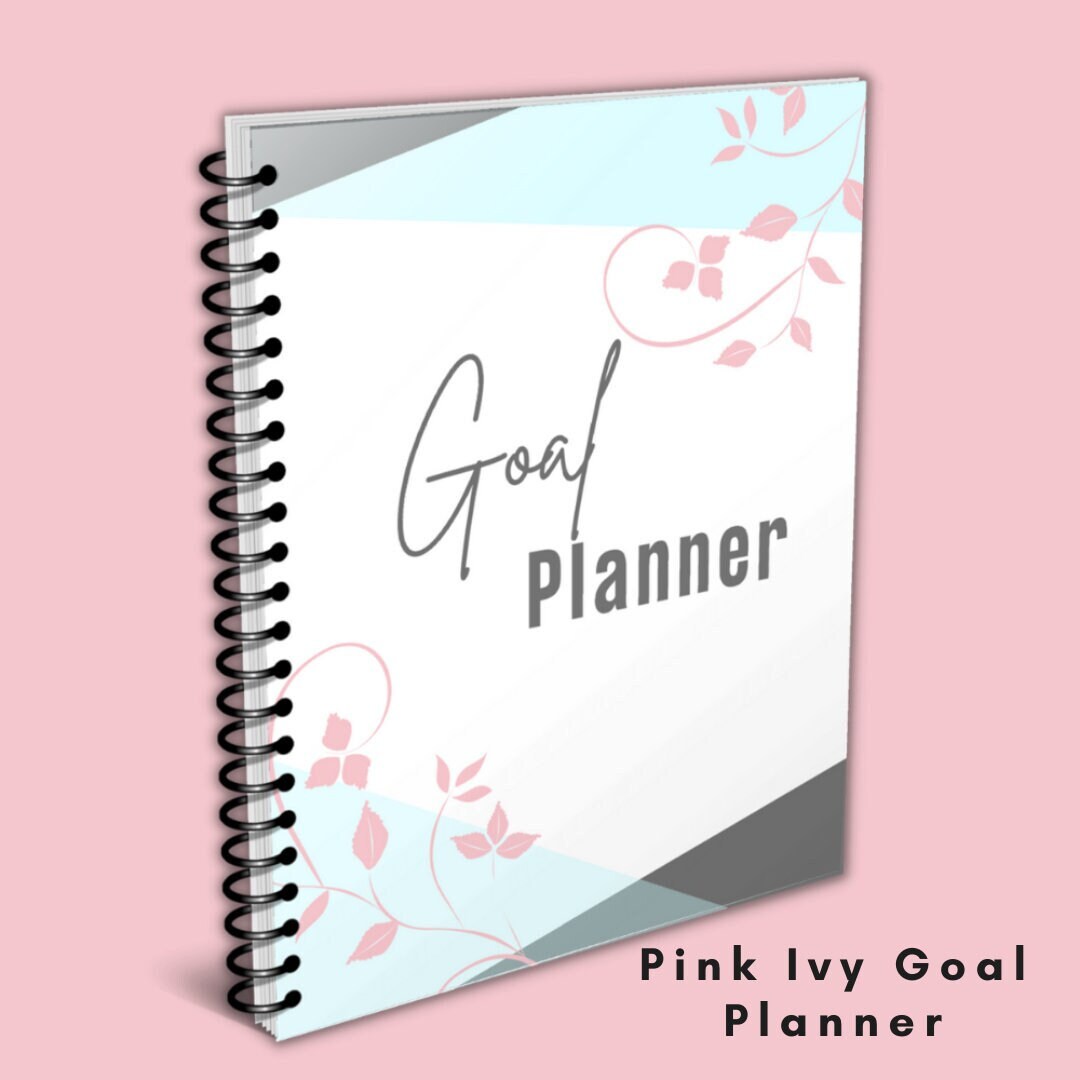 Beautiful #GoalPlanner #DigitalPlanner for goal planning and #goalsetting. Get organized today.