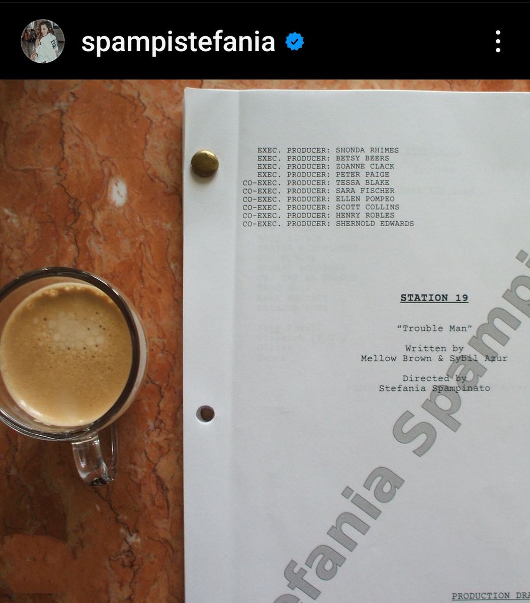 chaparrita_ph's tweet image. To save it for eternity 
I love you Stefania forever and ever...

#StefaniaSpampinato
#directed
#Station19 #SaveStation19