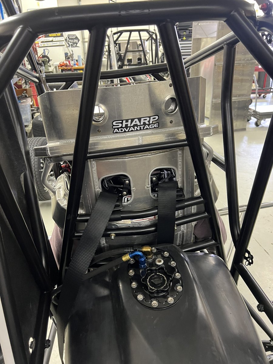 Shout out to Dave Sharpley and the guys <a href="/Sharp_Advantage/">Dave Sharpley JR</a> for fitting me and getting my custom seat insert done during PRI. Test fitted it today in my <a href="/UltraShieldRace/">Ultra Shield</a> seat and it fit perfect! 

When it comes to your safety and seat needs <a href="/DarynPittman/">Daryn Pittman</a> and Mandy Pittman with Ultra