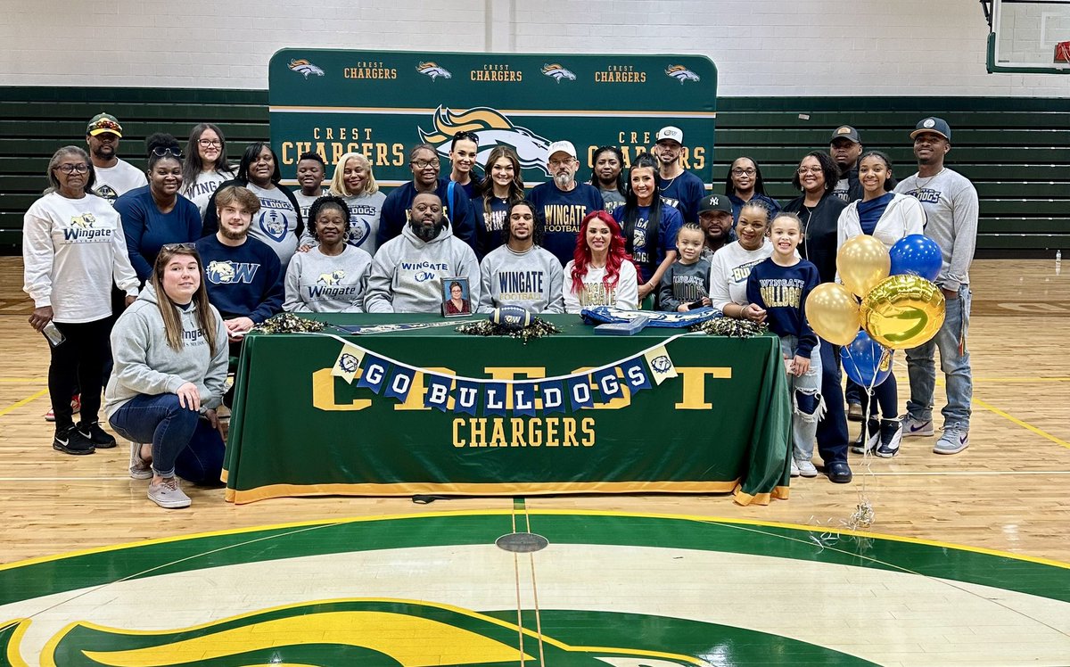 Signing Day✍️ <a href="/Malachi___3/">Malachi Addison</a> 
<a href="/WingateFb/">Wingate Bulldogs Football</a>