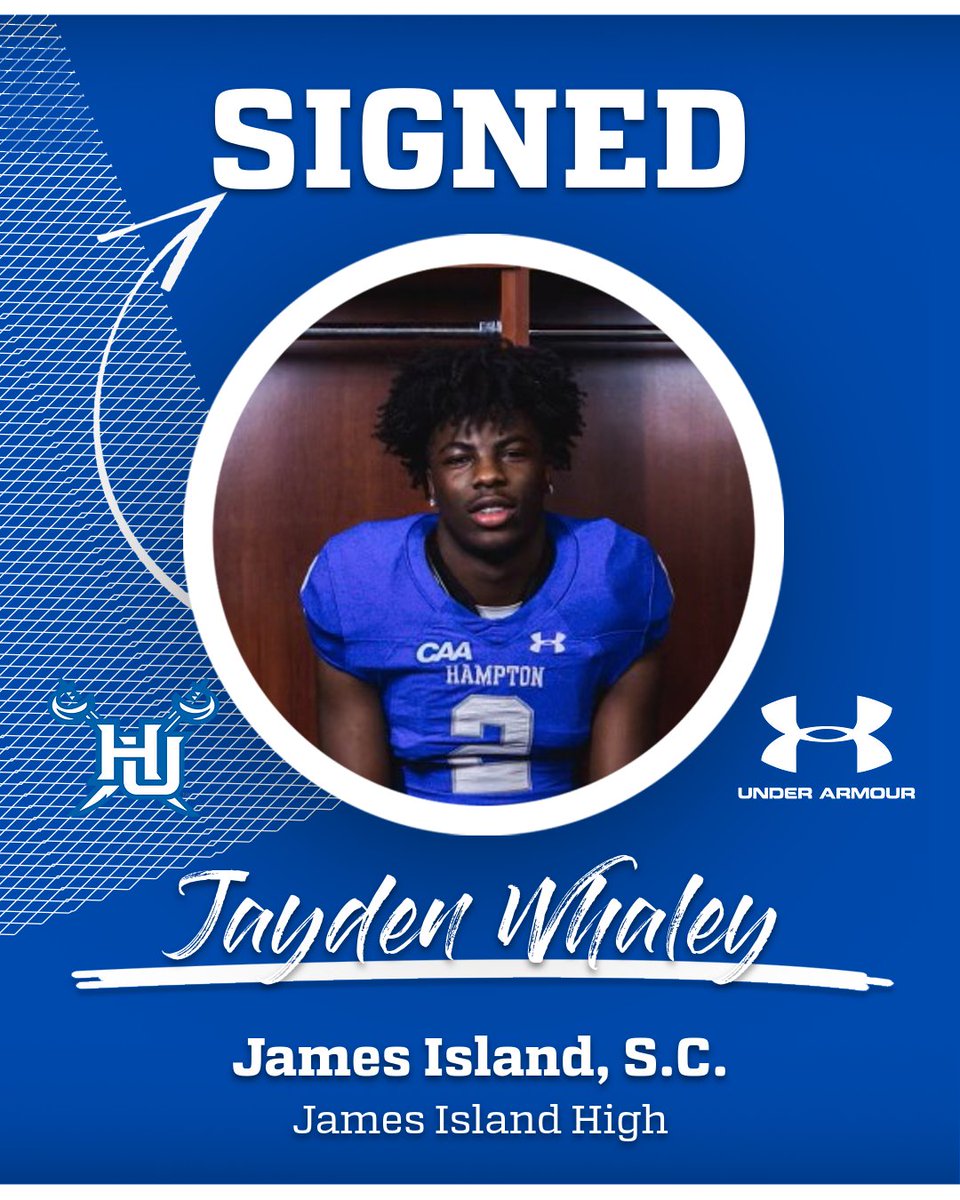 .@jayden_whaley2, welcome to your Home by the Sea! #WeAreHamptonU