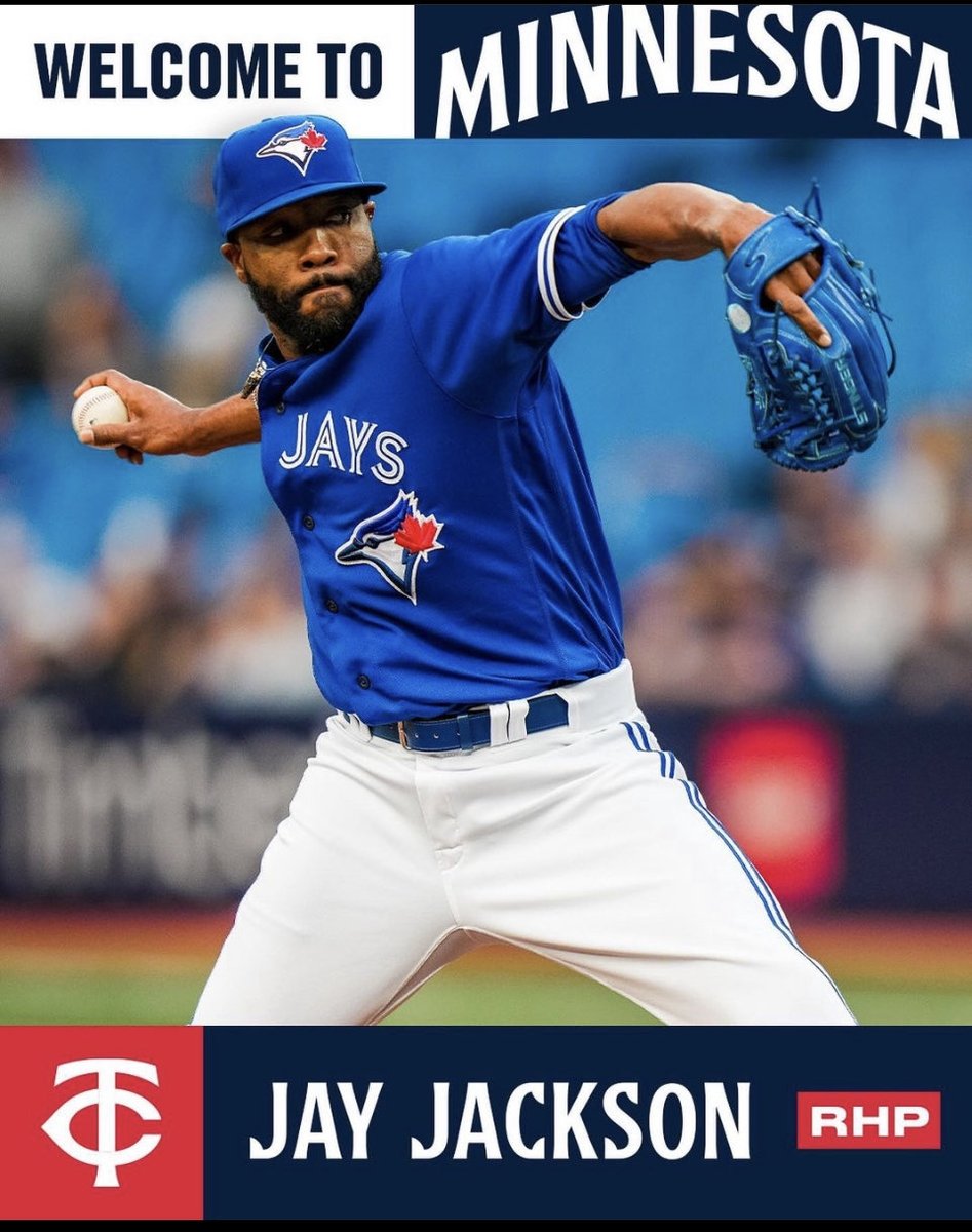 npgsports's tweet photo. HUGE congratulations to our guy @Jaxland58 on his new contract with @Twins! 👏🏼👏🏼👏🏼
Very happy for you and your family, #SmileyJ! You definitely earned this one! 🙌🏼 👊
Time to get to work 😤
#MLB #Twins #MNTwins #JayJackson
📸: @Twins https://t.co/cRZtGrp3me