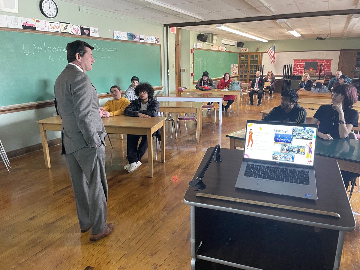 Thank you to the members of the Ken-Ton School District Big Picture Class for welcoming me today to discuss how local government plays an important role in almost every facet of our lives. Good luck the rest of the year with your studies!