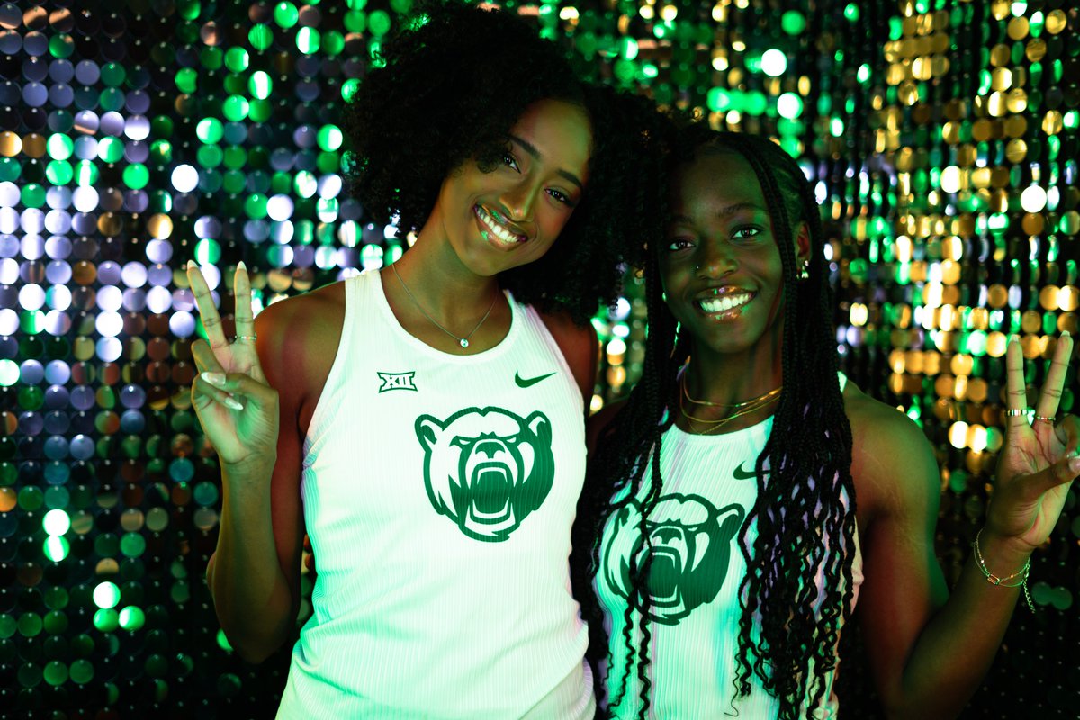 Blessed to compete with the best 💚

Happy National Girls &amp; Women in Sports Day!

#SicEm 🐻