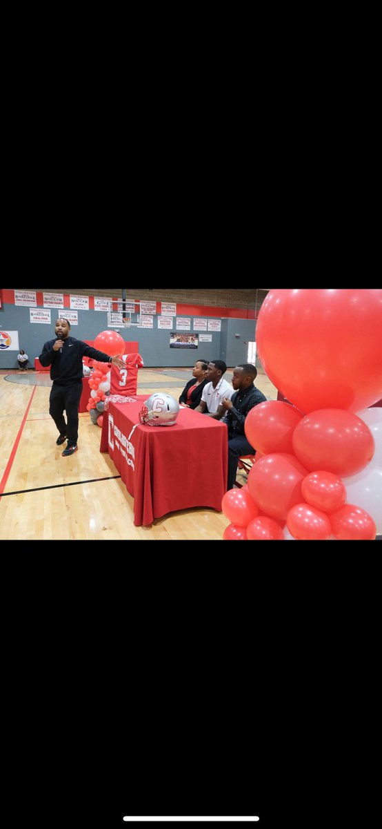 Blessed to be in this position! 3 signees year 1 and the best is yet to come.