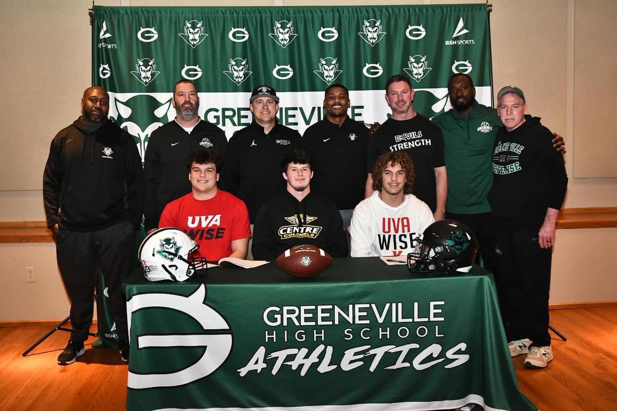 GREENEVILLE FOOTBALL tweet media