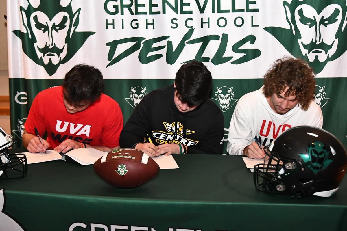 GREENEVILLE FOOTBALL tweet media