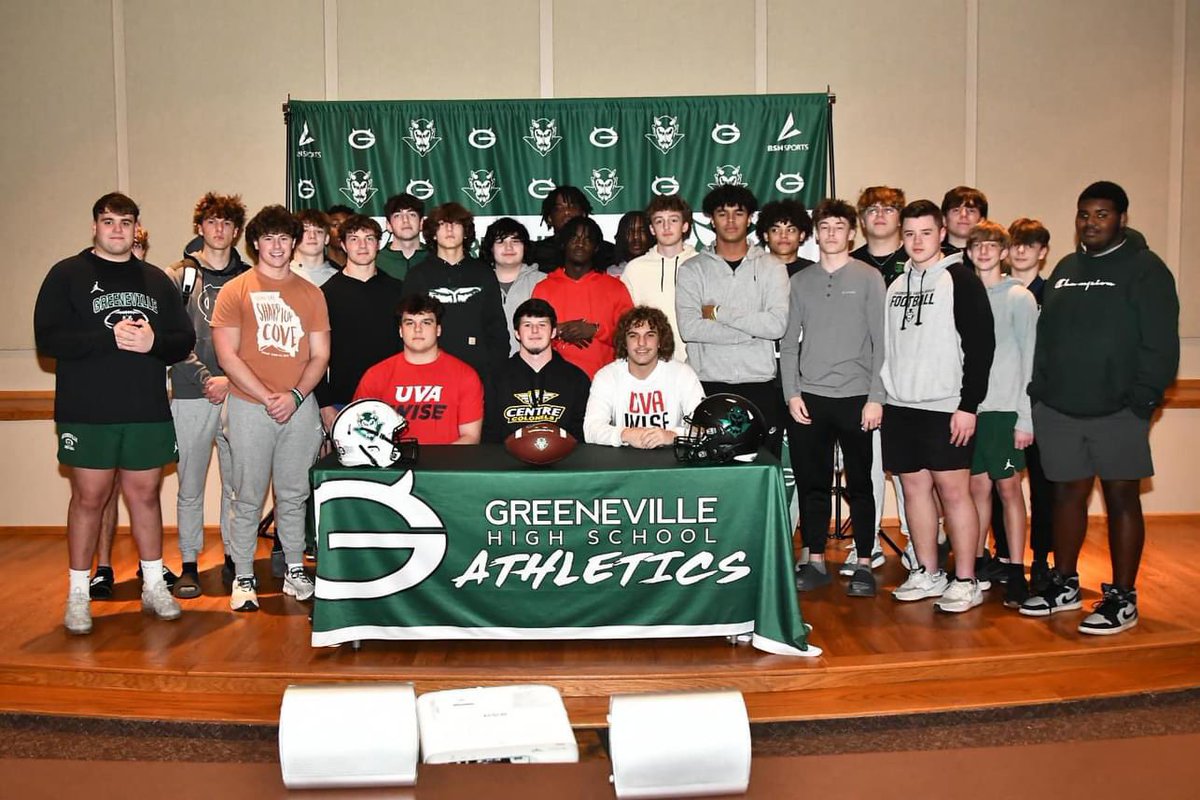 GREENEVILLE FOOTBALL tweet media