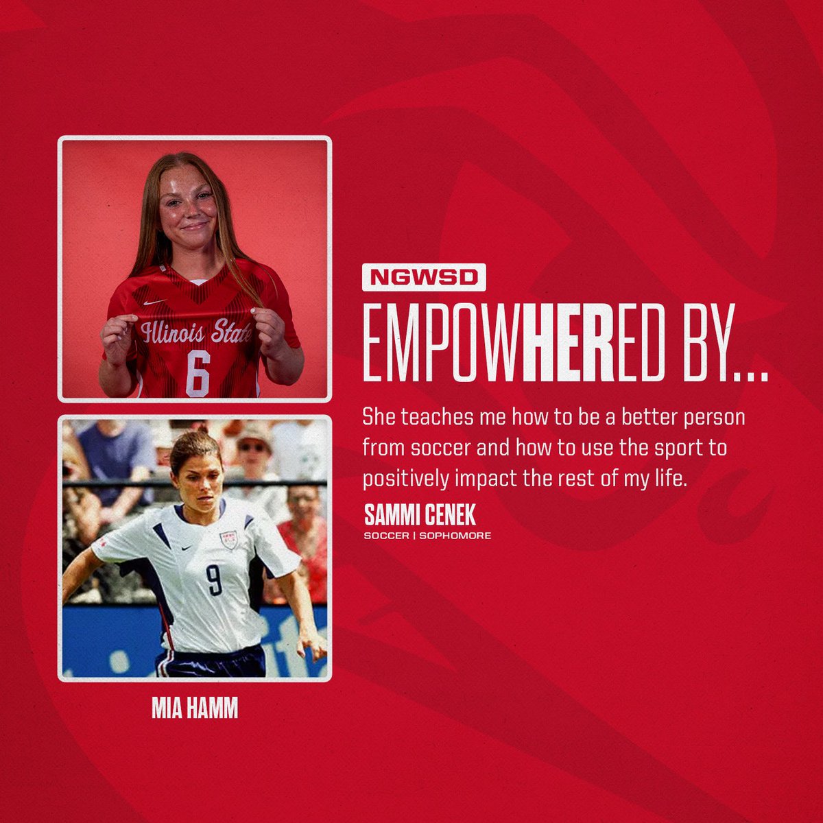 Illinois State Soccer tweet media