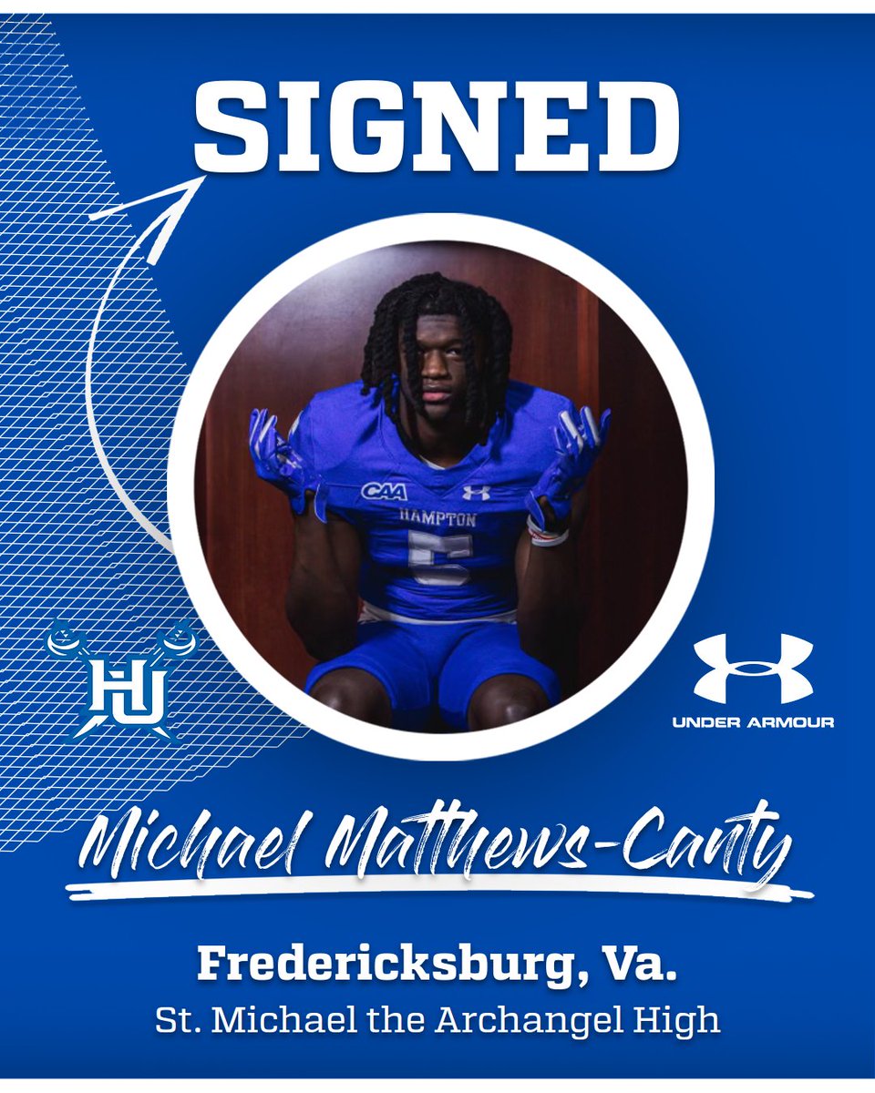 .<a href="/9k_mike/">Michael Matthews-Canty</a>, welcome to your Home by the Sea!

#WeAreHamptonU