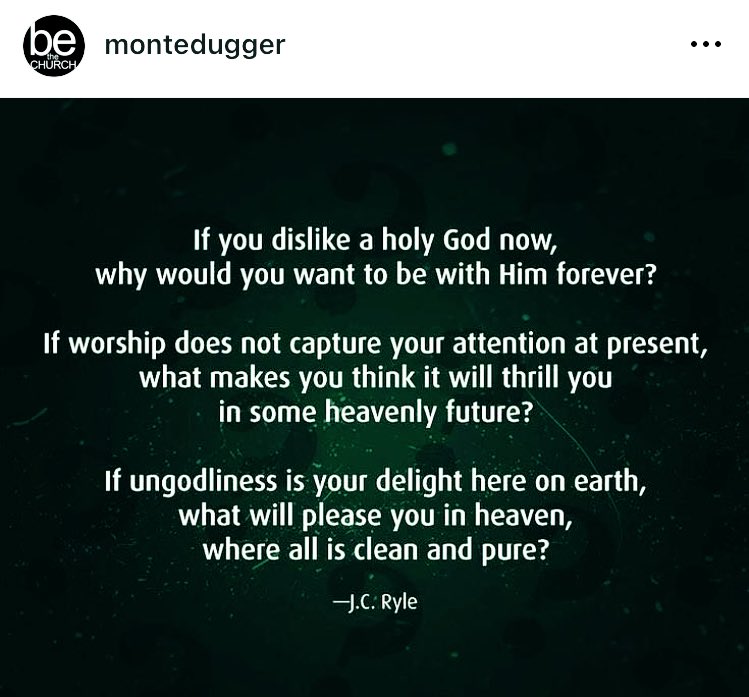 🤔 Repost from: Monte Dugger (Instagram)