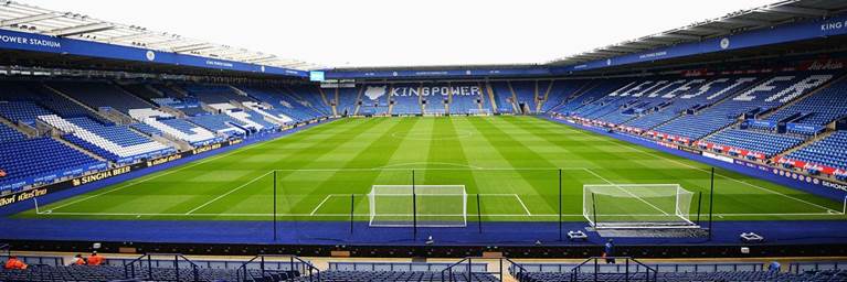 It's happening .......❤️⚽️

On the 25th  May, we will be playing at the King Power Stadium <a href="/LCFC/">Leicester City</a>

When we started, it was always an ambition for the club to play at a Premier League ground ( please get promoted) .

❤️⚽️