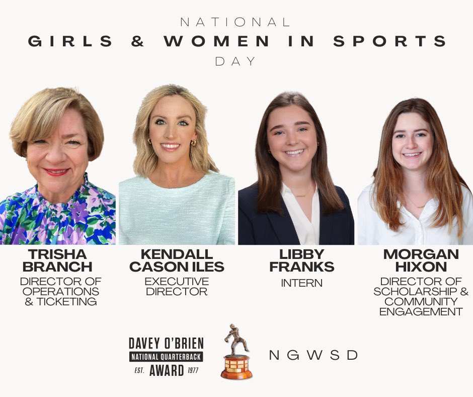 The foundation of our Foundation today and every day. #NGWSD