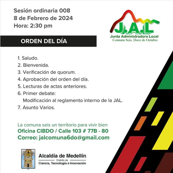 JALcomuna6's tweet photo. Finalizamos hoy nuestra sesión, abierta y con la gente de la comunidad. 🤝
Disponible su grabación en nuestro canal de YouTube. 👇
https://t.co/QnE5IBLKnX https://t.co/lo8xoLh5ix