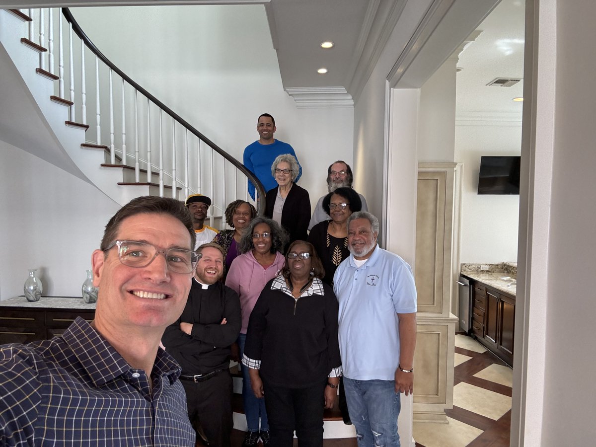 Love this team! What a joy to lead St. Edwards staff offsite. Teamwork, mission, Working Genius — all the good stuff!