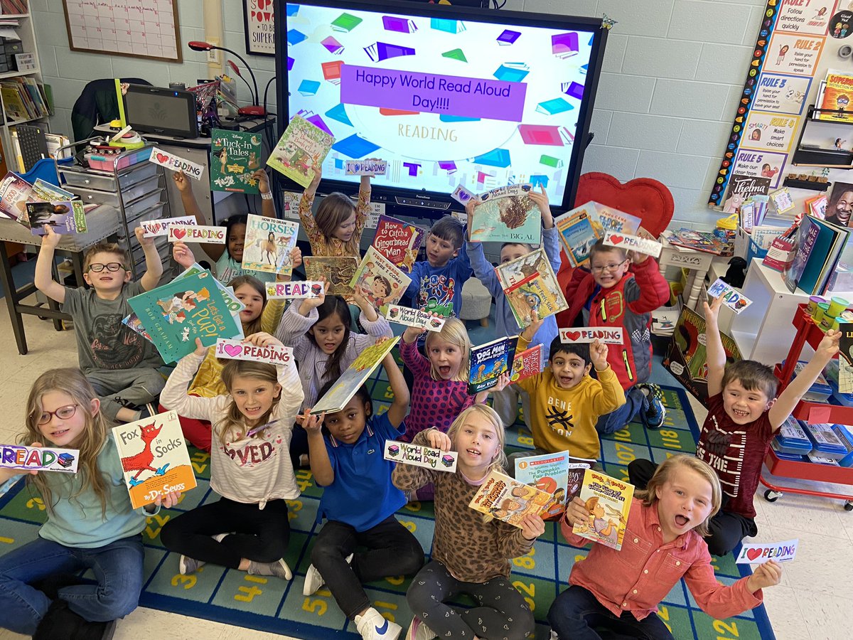 We loved spending #WorldReadAloudDay together💕 We did a book exchange today and loved creating our own bookmarks. Don’t forget allllllllllll the read alouds. 📚🫶🏼 <a href="/litworldsays/">LitWorld</a>