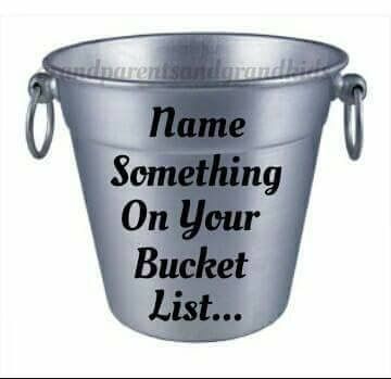 What is on your bucket list?
#interactivepost