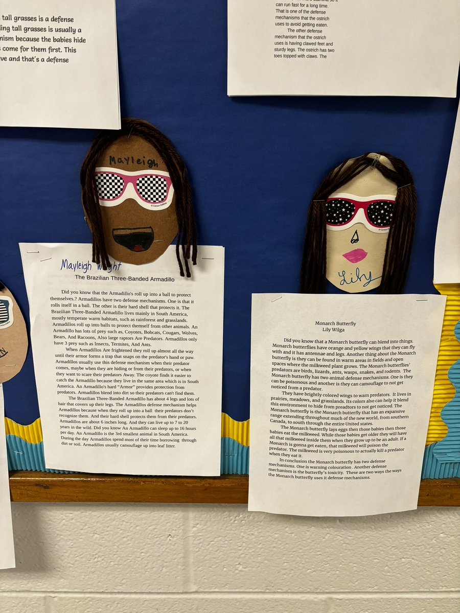 dgreener20's tweet photo. WOW 🤩 Check out these Models of High Quality Work! I see Models of Excellence coming from these @HiteElementary students!!! #learninglivingonwalls #highqualitywork @ELeducation @JcpsElemEla https://t.co/5RZVoFuFdS