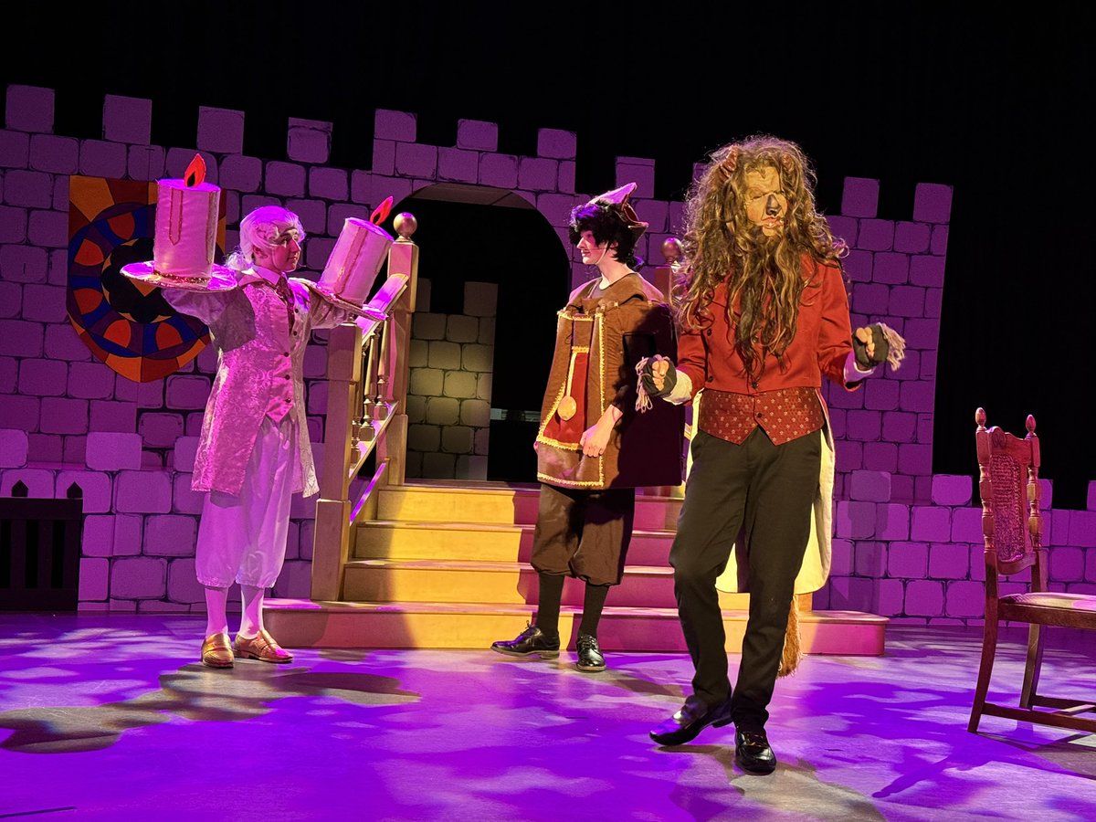 Well done <a href="/arts_magna/">Magna Performing Arts</a> on a brilliant performance of Beauty and the Beast - can’t wait for round 2 tomorrow!!