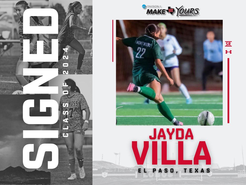 srsuwsoccer's tweet photo. Welcome to the pack Jayda🐺
#GoLobos https://t.co/kaMRUHZB9f