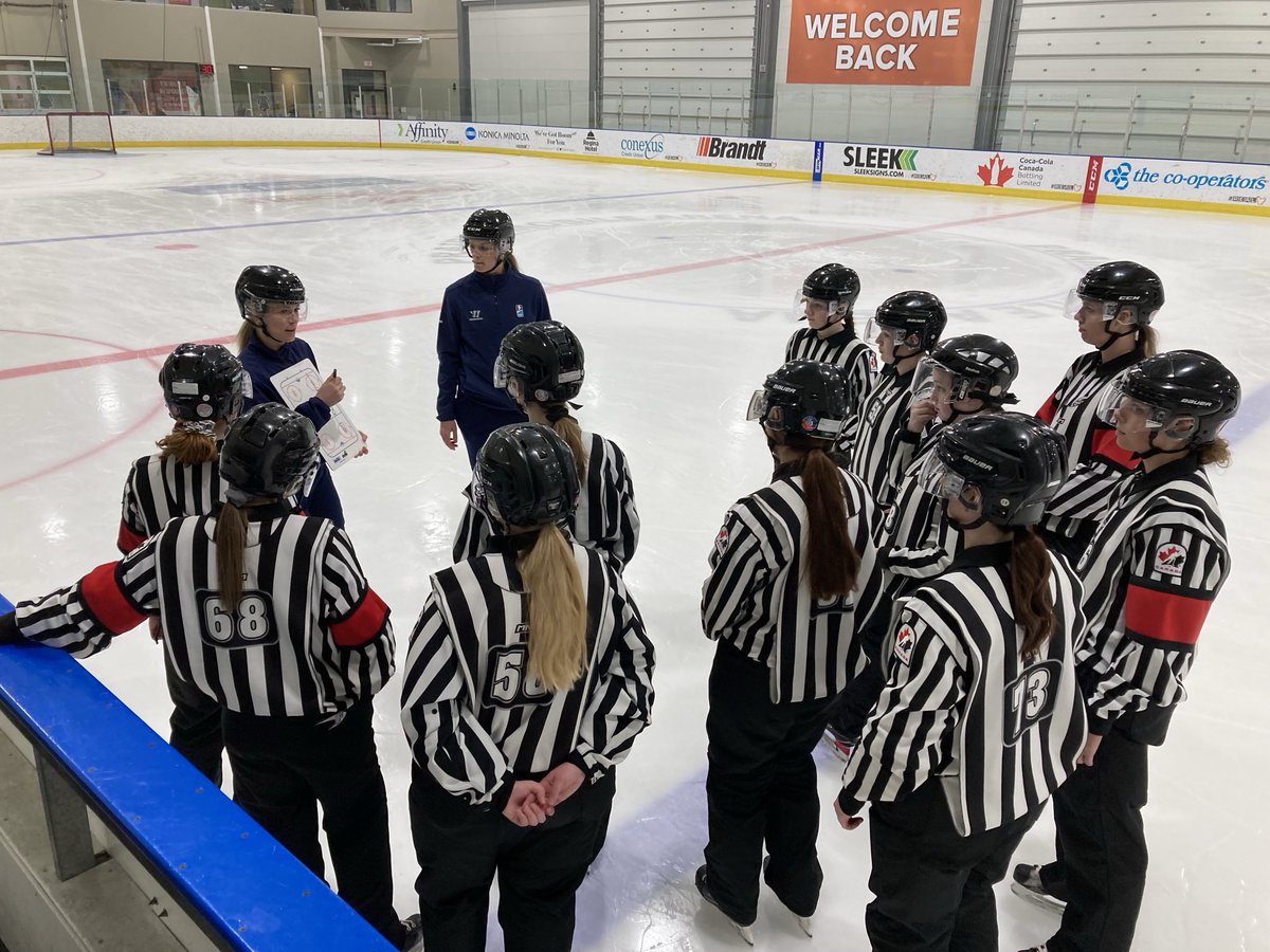 Hockey Sask Officiating Program tweet media