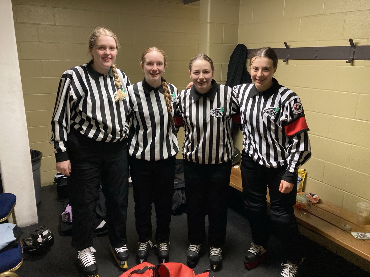 Hockey Sask Officiating Program tweet media