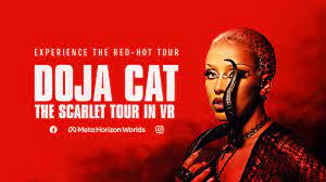 Jack Harlow and Doja Cat are front and centre in the latest wave of VR concerts! 🎶💫

Hosted by Meta Horizon Worlds, these virtual reality experiences offer an immersive journey. 

Will this technology be a game-changer for music artists?

#VR #VRConcerts