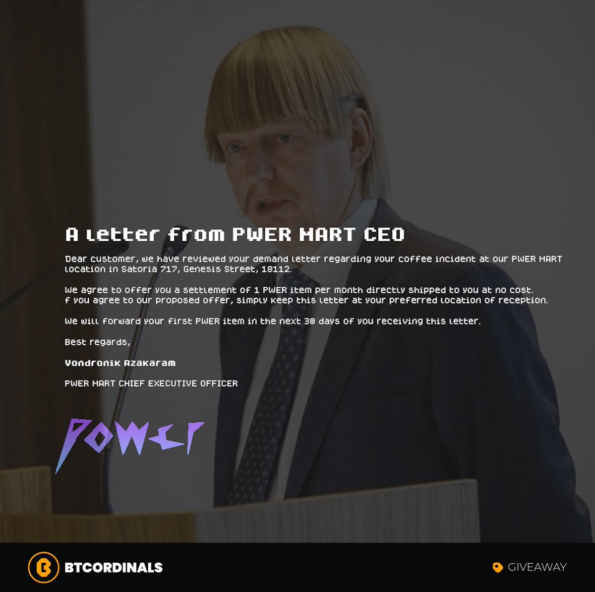 BTCOrdinals.io tweet media