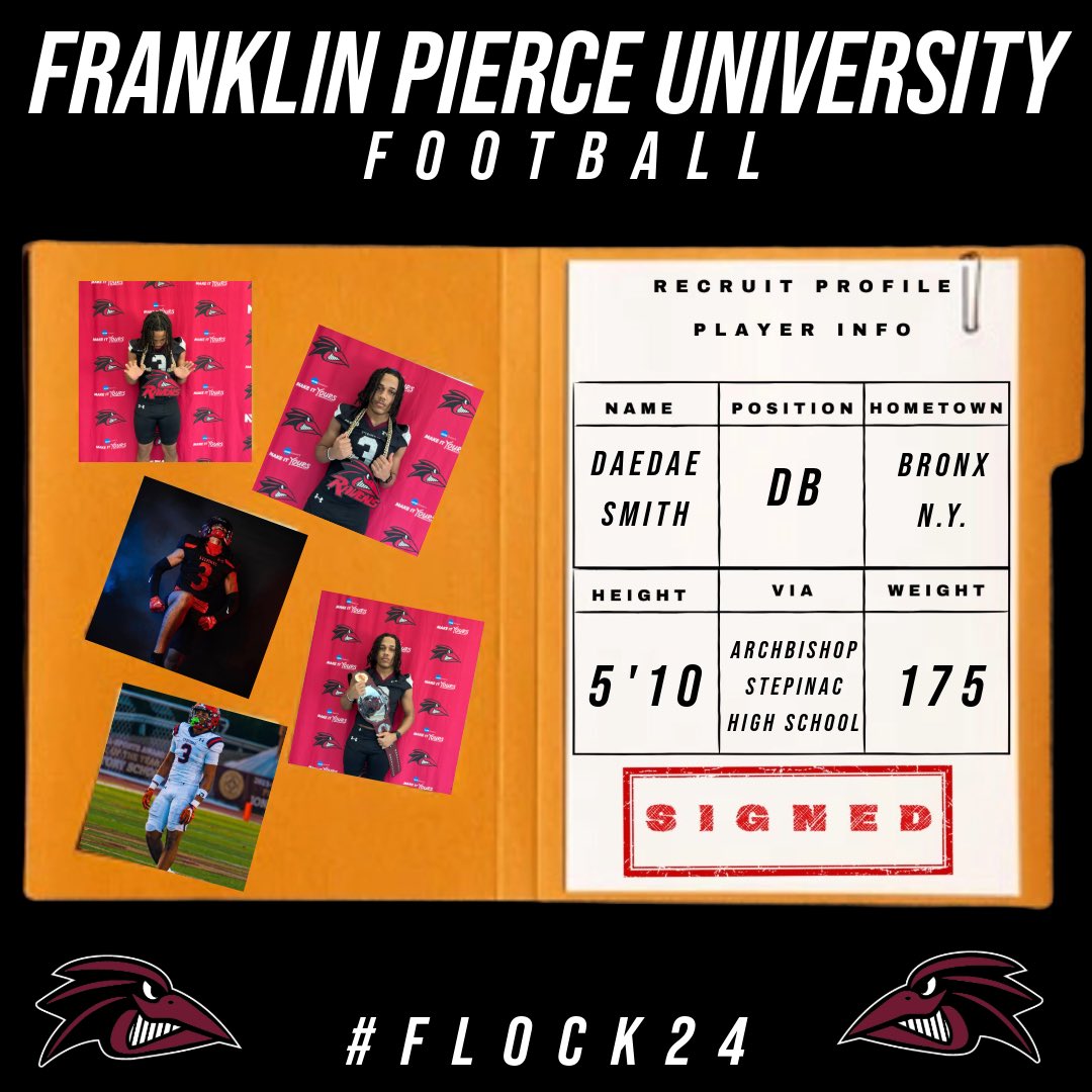 Ravens_FB's tweet photo. #RavenNation please welcome @Damon_Smith2 to the Football Family. #NSD2024 #FLOCK24 
@Coach_GAS https://t.co/Tf6iAiXIJx