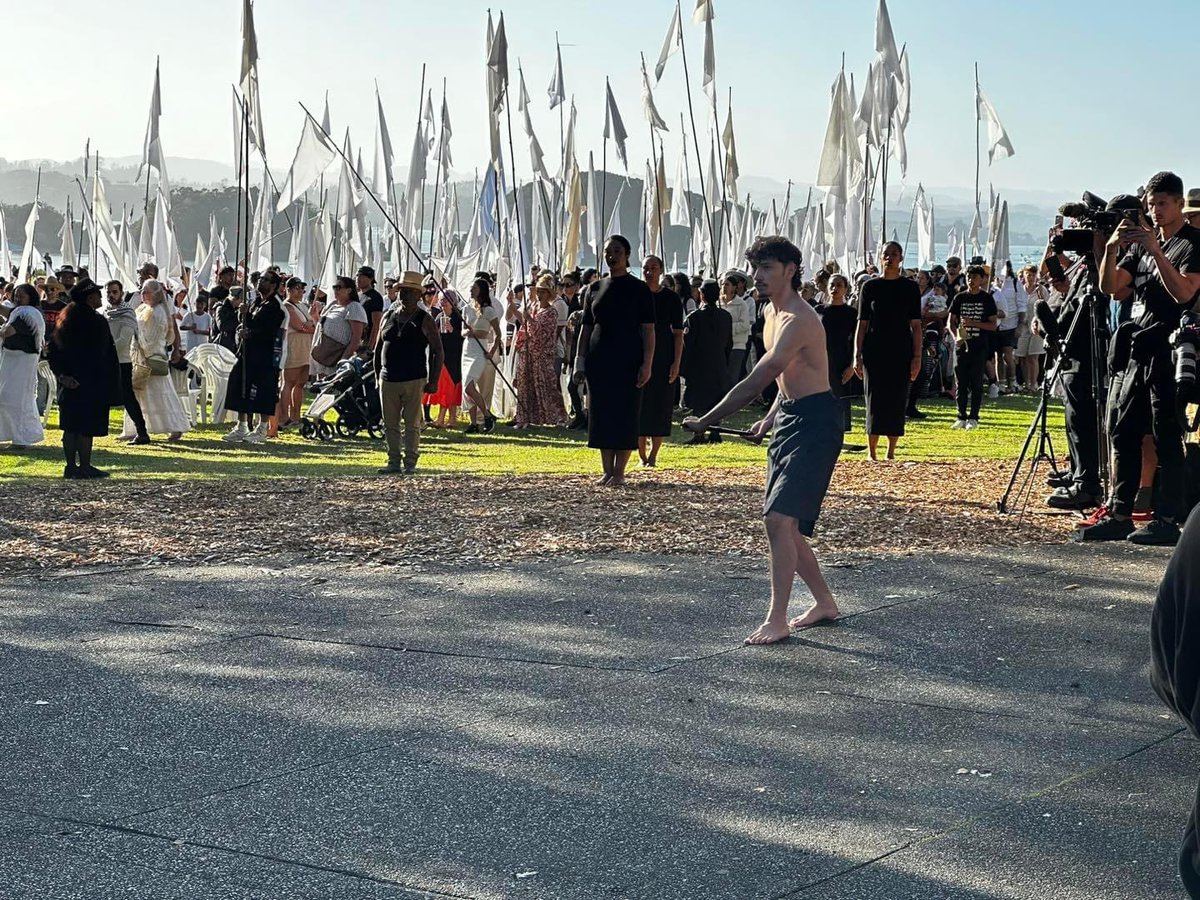 To those young people, Labour saw you & we hear you & so did the vast majority of people at #Waitangi2024. So many took the time because they want to keep making progress, moving forward & taking action together - & we will. #tatautatau ❤🤍🖤 Check our new Waitangi gallery on FB