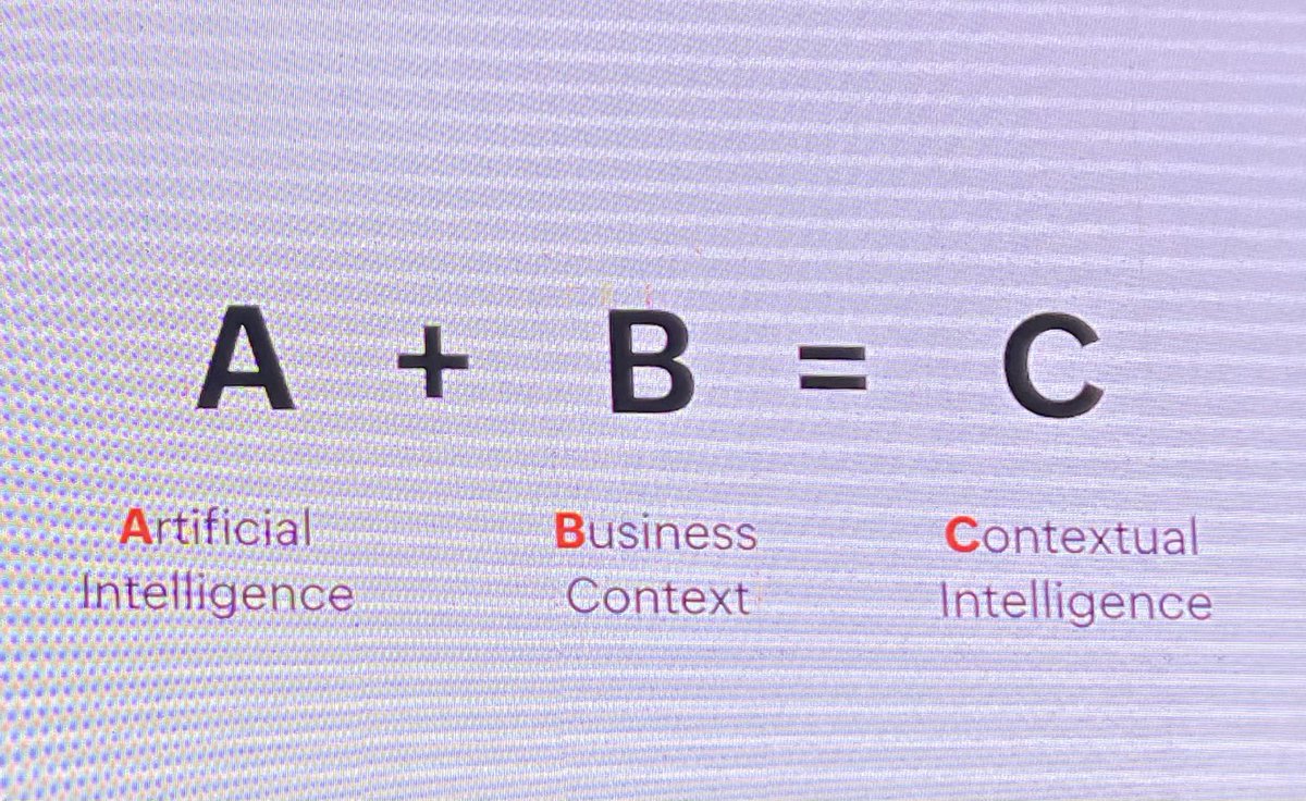 “What is the best AI implementation? When the customers don’t even know they are using AI.” - Raju Vegesna @Zoho #ZohoDay24 #ContextualIntelligence