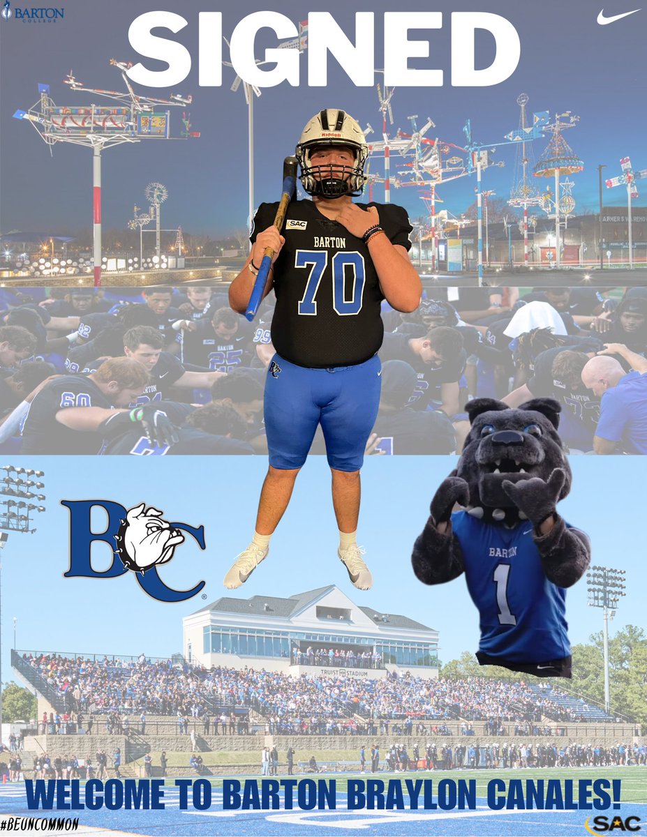 Let's welcome a BIG DOG to the family!!

Braylon Canales (<a href="/BraylonCanales0/">Braylon Canales</a>) is a big time people mover from Jay M. Robinson HS!!