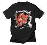 adrien_litton's tweet photo. @tomryanlaw All humor aside, doesn't the simple language of the bill that includes the text, "OR ANY OTHER METHOD OF REPRESENTING OR HONORING SATAN MAY NOT BE DISPLAYED ON PUBLIC PROPERTY IN THIS STATE," mean that I could be arrested if I wore this t-shirt in a public park? https://t.co/fo7Tq4B6E0