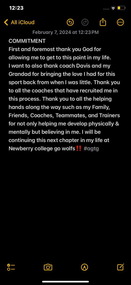 803darren's tweet photo. #AGTG GO WOLFS‼️ @_JarvisDavis @Coach_Lampkin @CoachKnightNC @MitchHall15 https://t.co/7HE44HfcDa