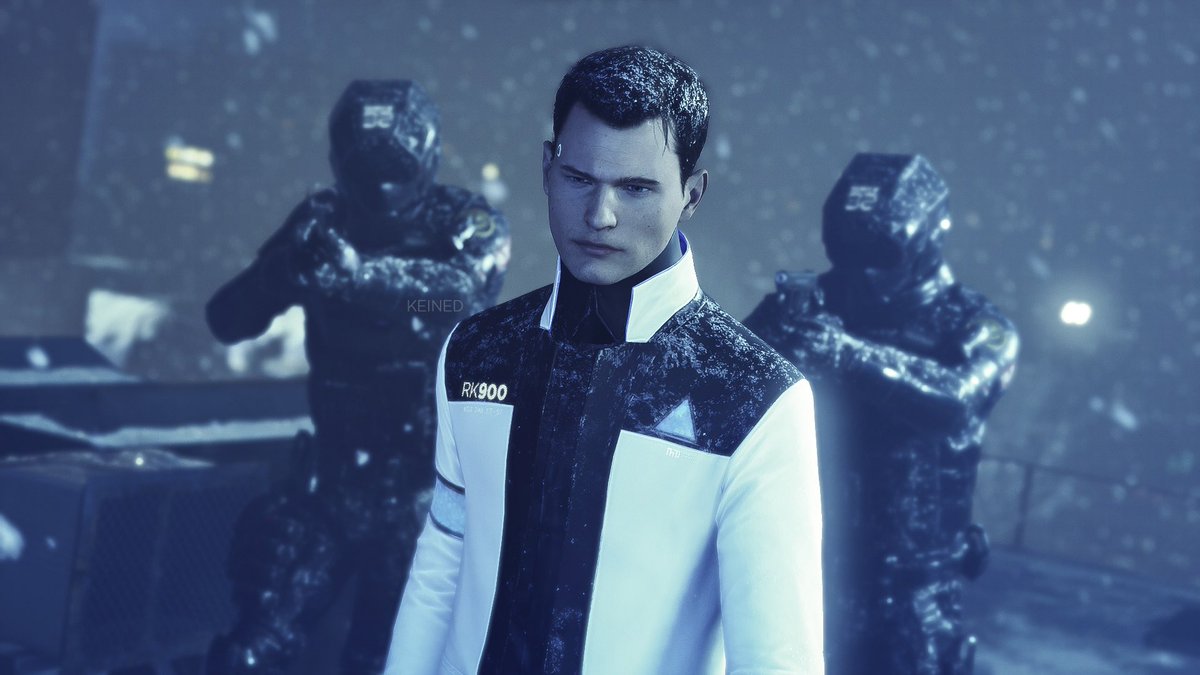 #dbh #detroitbecomehuman #dbhrk800 #dbhrk900