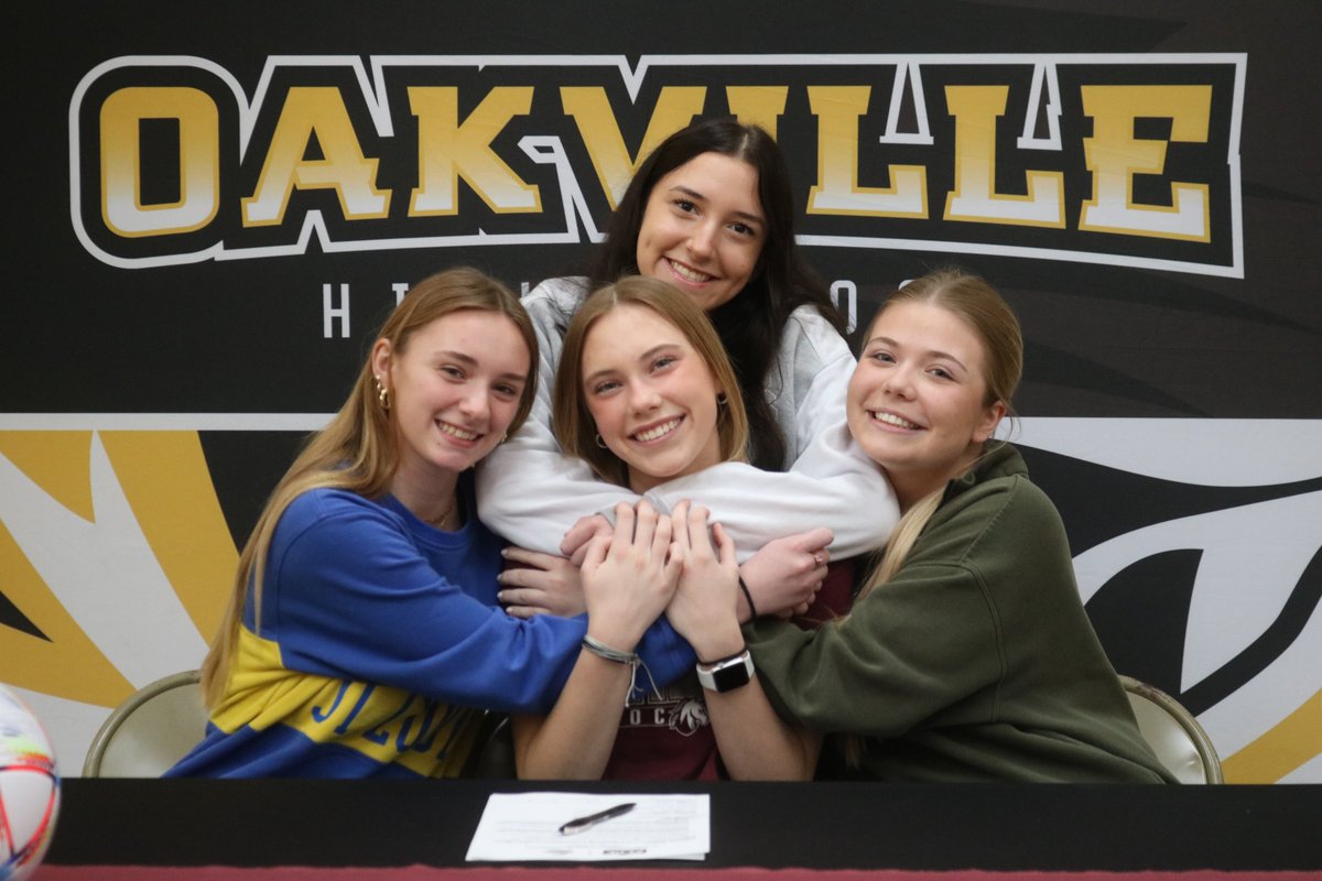 Macey Walton signed to play soccer while studying business management and marketing at <a href="/EvangelUniv/">Evangel University</a>. #msdr9 <a href="/OHS_Tigers/">Oakville High School</a>
